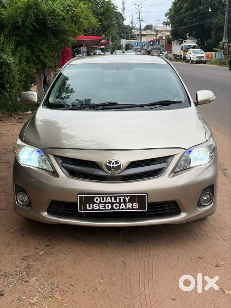 Toyota Corolla Altis 2031 June Varey Paper