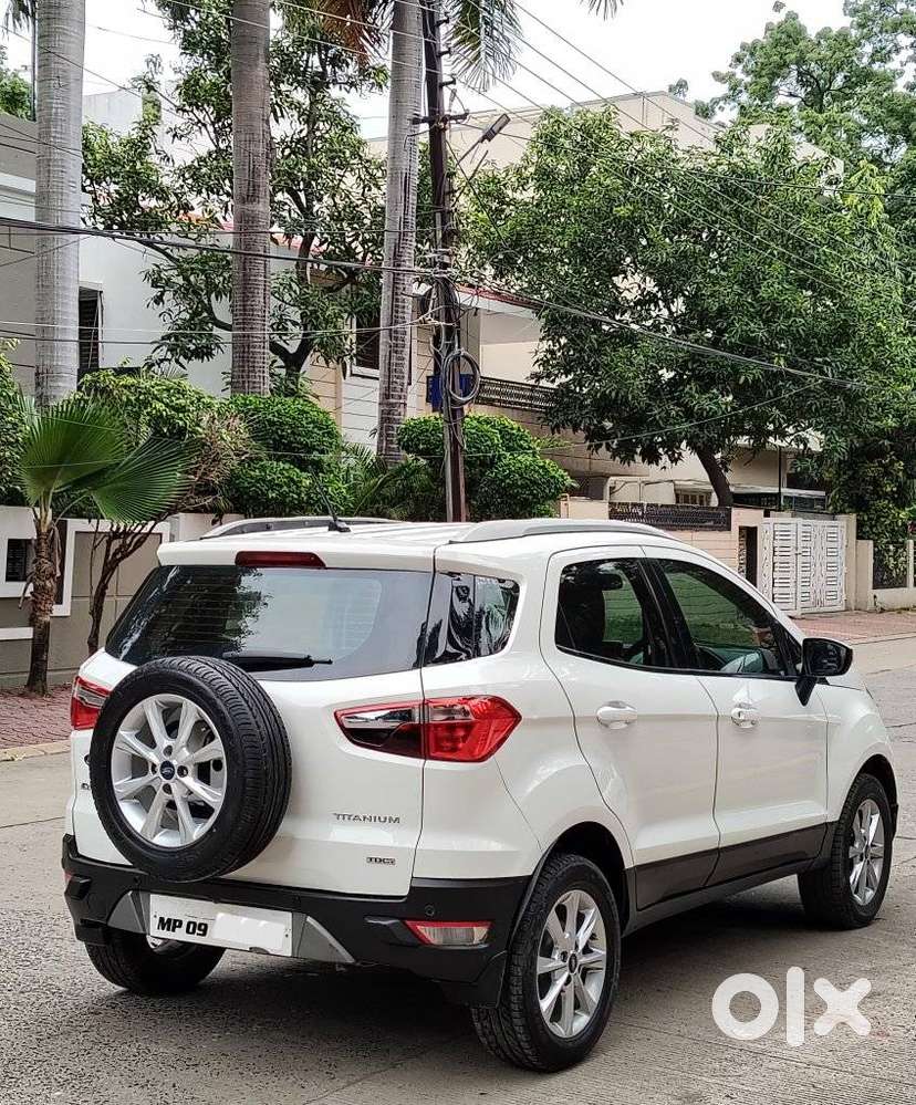Ford Ecosport 1.5 Tdci Titanium Be, 2018, Diesel
