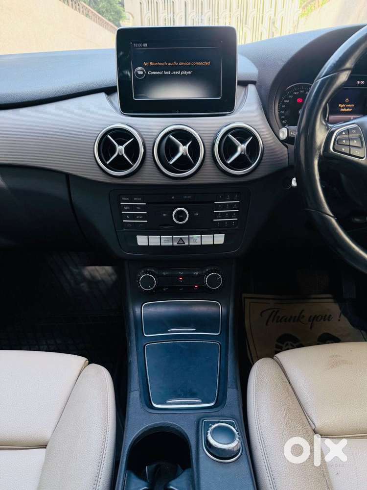 Mercedes-benz B Class B180, 2016, Diesel