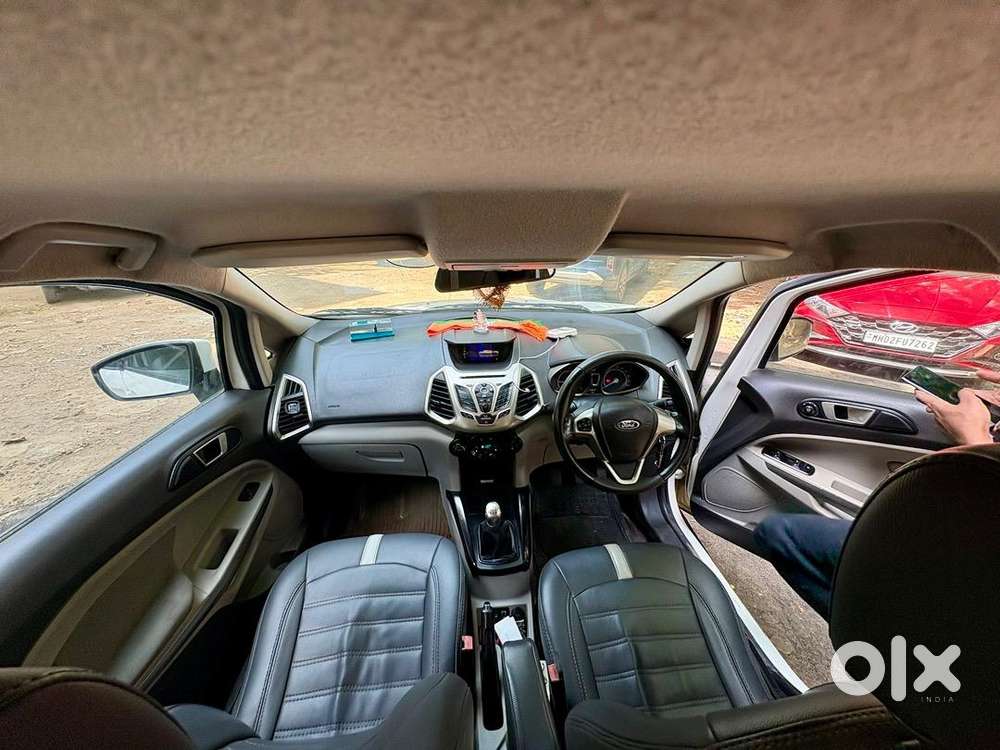 Ford Ecosport 2015 Diesel Well Maintained