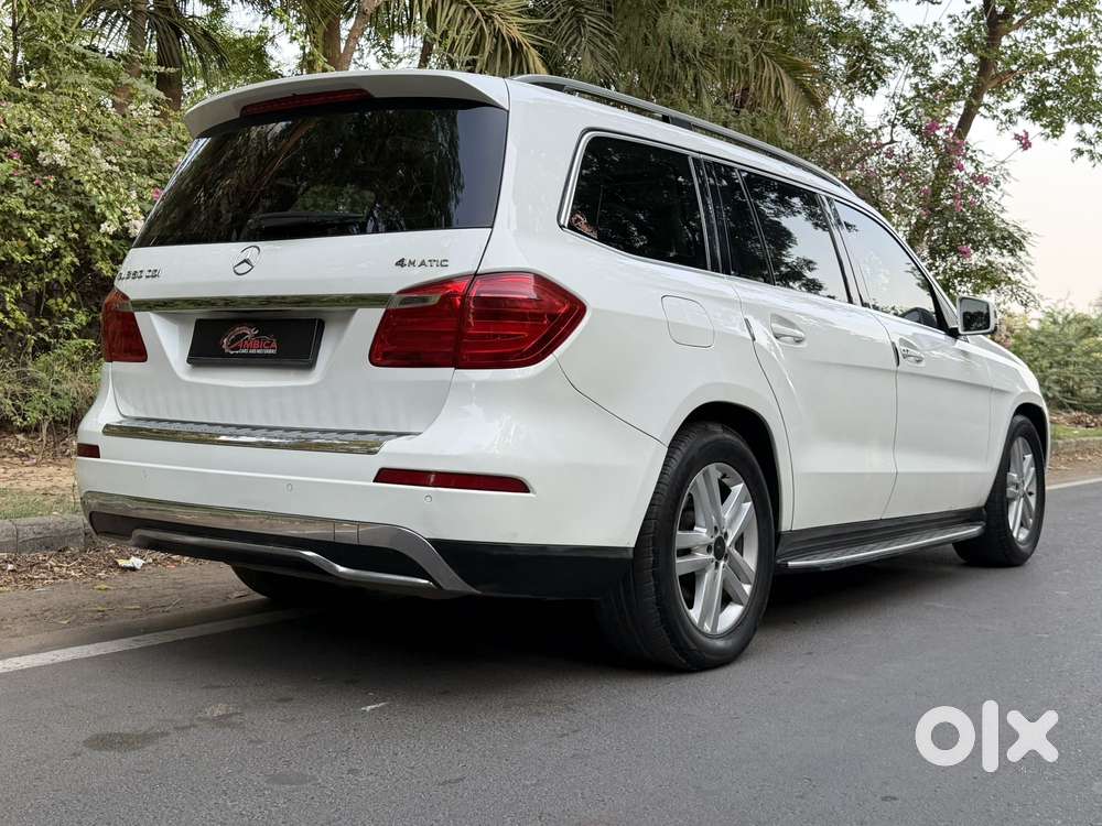 Mercedes-benz Gl-class 350 Cdi Blue Efficiency, 2014, Diesel