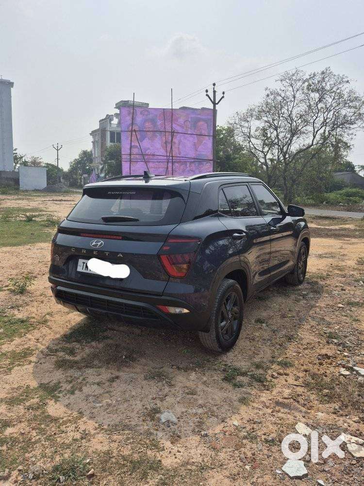 Hyundai Creta 1.5 S Plus Knight Diesel, 2023, Diesel