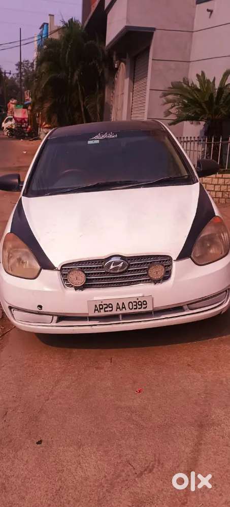 Hyundai Verna 2007 Diesel 95000 Km Driven Well Maintained