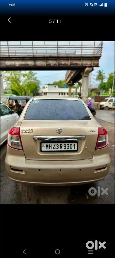 Maruti Suzuki Sx4 Cng/petrol Cng Register On Rc Card