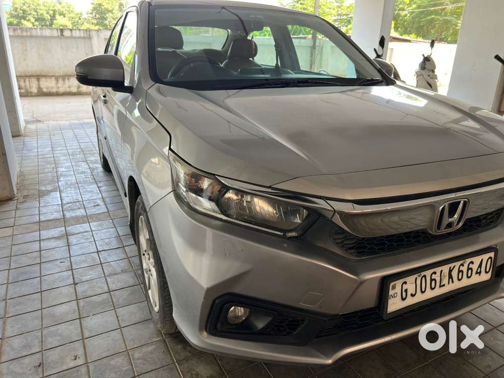 2018 Honda Amaze Manual