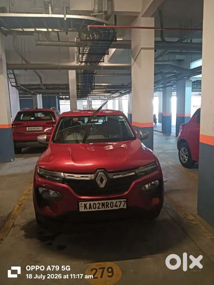 Less Driven Renault Kwid Petrol Automatic 2021