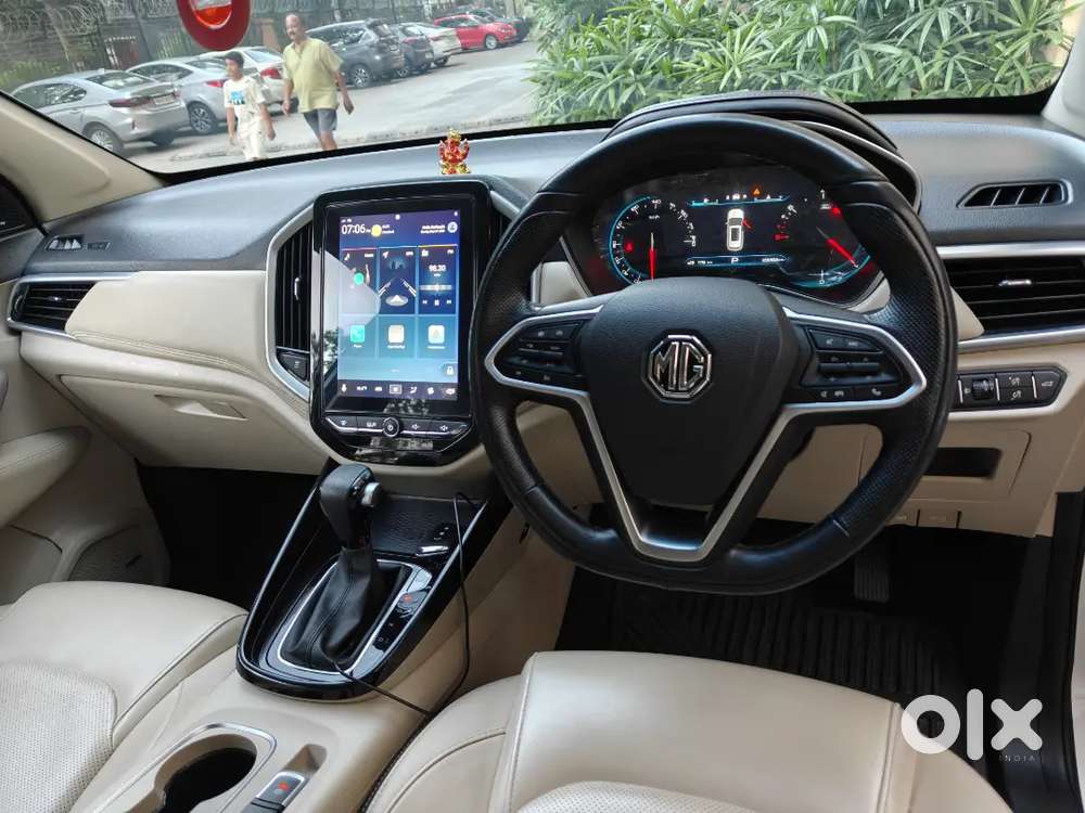 Well-maintained Mg Hector 2022 Petrol
