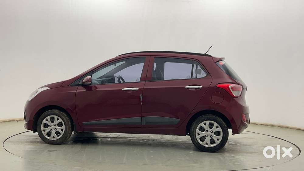 Hyundai Grand I10 1.2 Kappa Sportz, 2014, Petrol