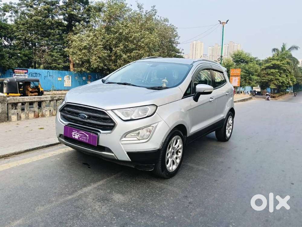 Ford Ecosport 1.5 Petrol Titanium Plus At, 2018, Petrol