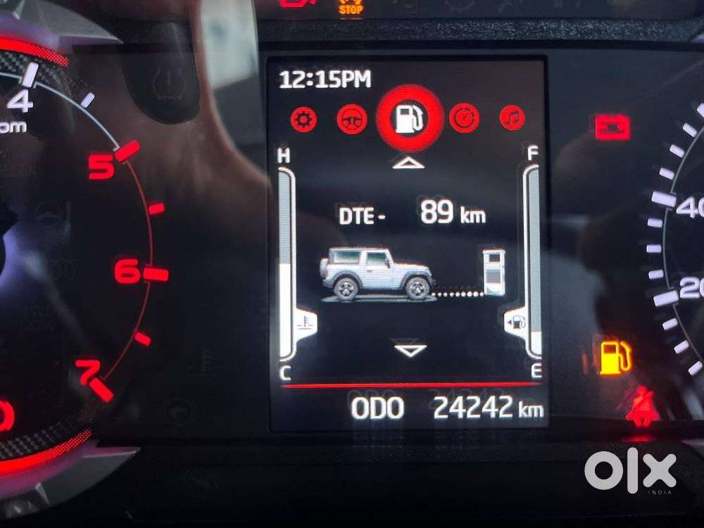 Mahindra Thar Lx 4-str Hard Top Mt, 2024, Diesel