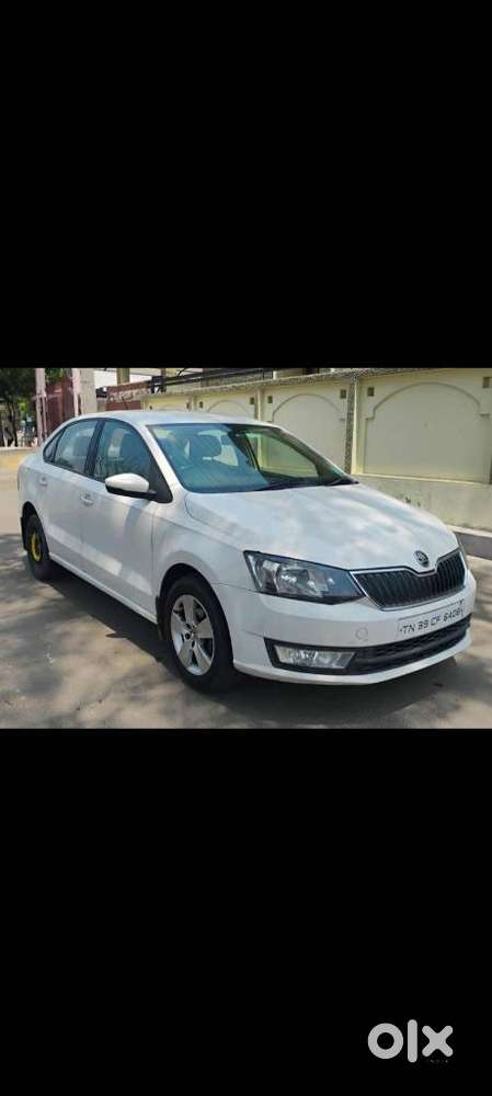 Skoda Rapid [2016-2020] 1.5 Ambition Tdi, 2018, Diesel