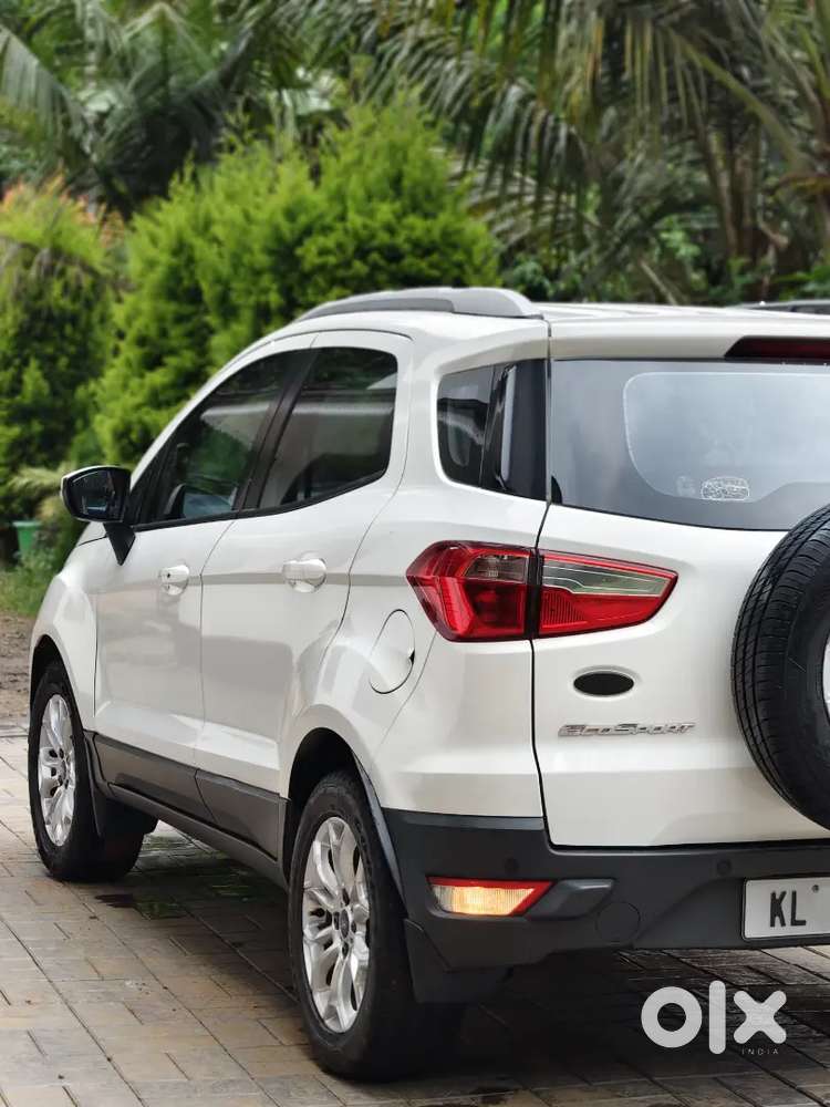 Ford Ecosport 2013 Petrol Well Maintained