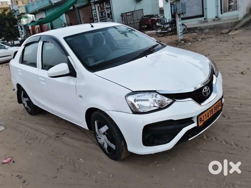 Toyota Etios 2015 Diesel Well Maintained