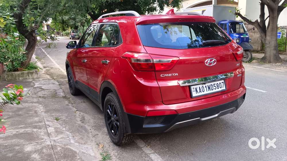 Hyundai Creta 1.6 Sx (o), 2015, Diesel