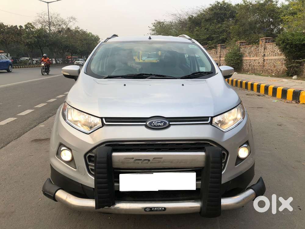 Ford Ecosport 1.5 Tdci Titanium Plus Be, 2017, Diesel