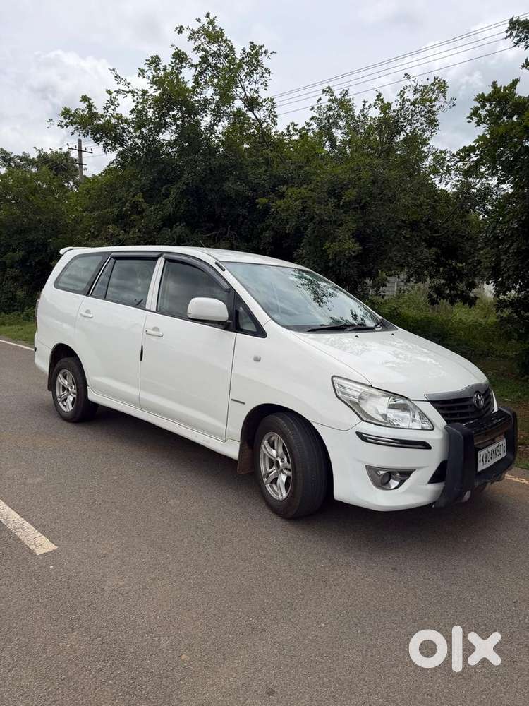 Toyota Innova Diesel Manual 2012