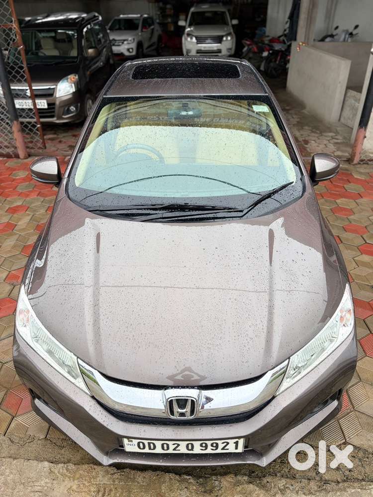 Honda City Sunroof Diesel 2014