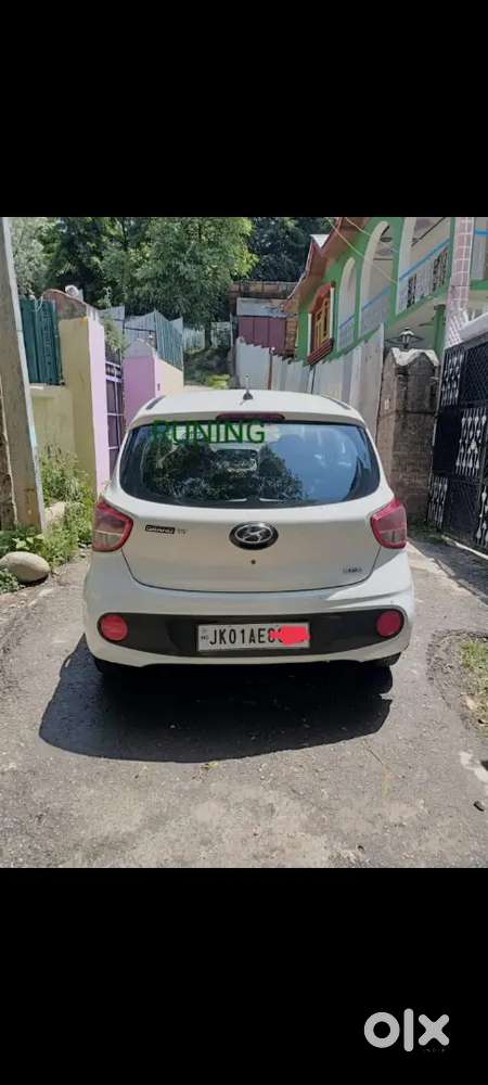 Hyundai Grand I10 2017 Petrol 45000 Km Driven