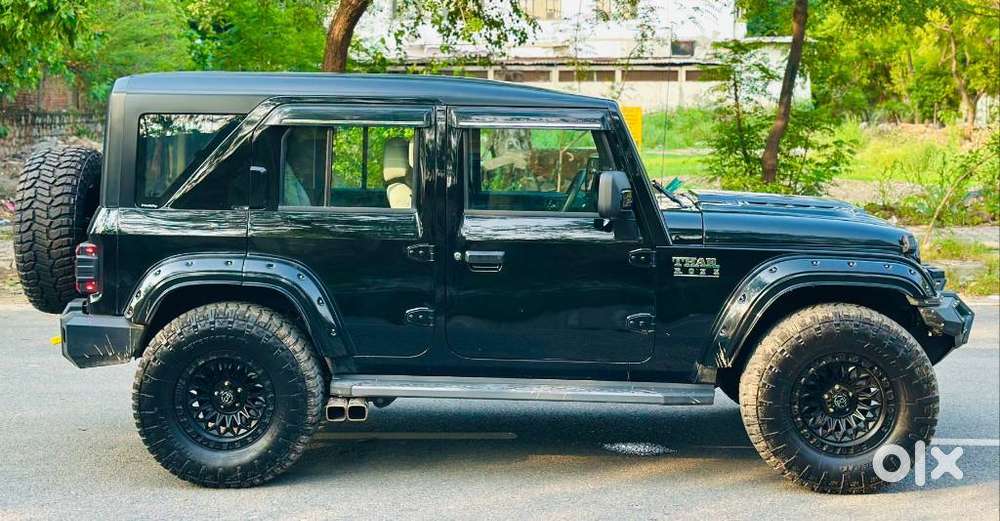 Mahindra Thar Roxx Ax7l Rwd At, 2025, Petrol