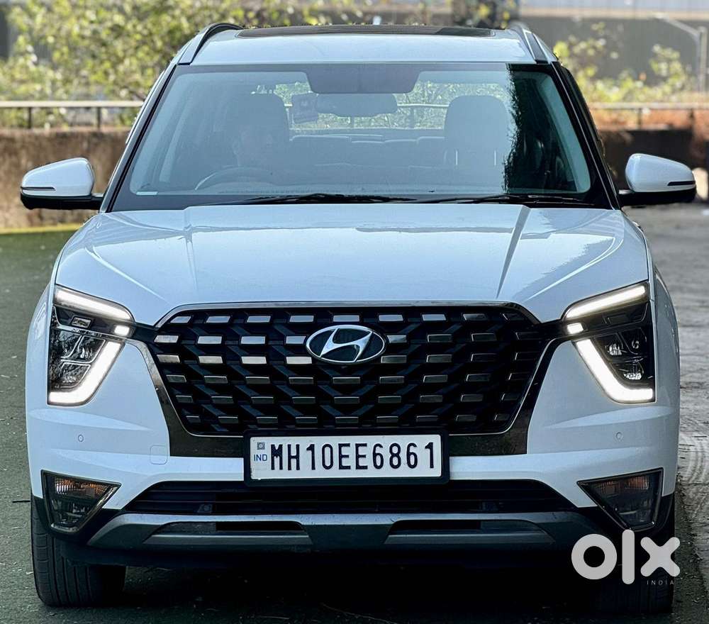 Hyundai Alcazar Signature 1.5 Diesel At 7str, 2024, Diesel