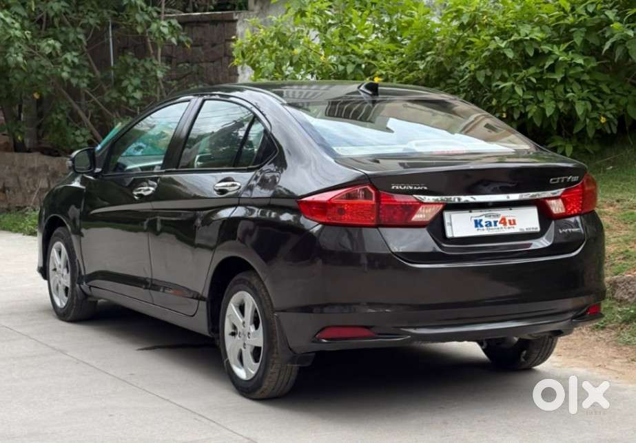 Honda City V Petrol Cvt, 2015, Petrol