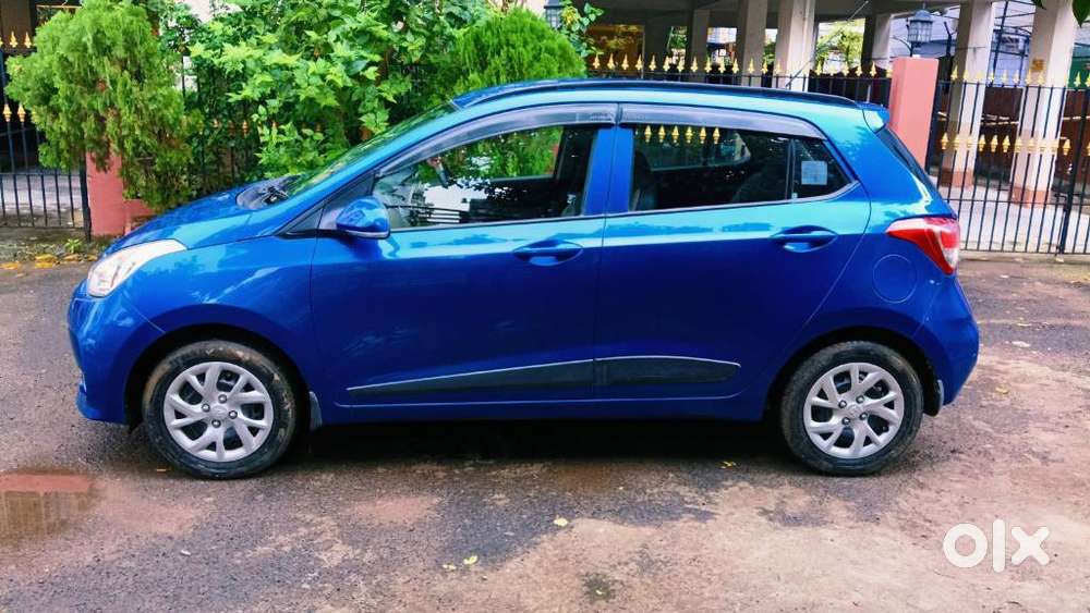Hyundai Grand I10 Sportz O 1.2, 2017, Petrol