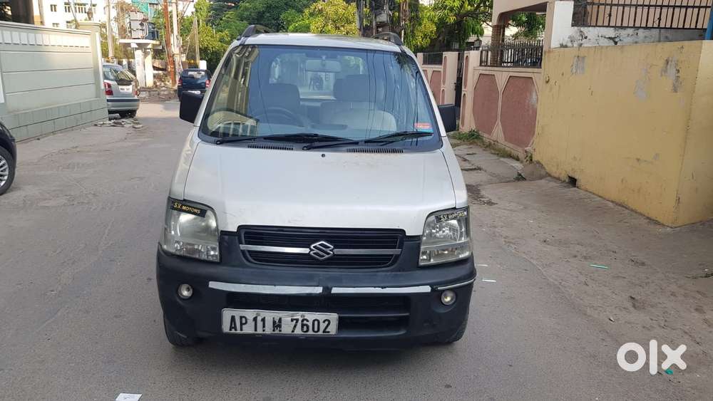 Maruti Suzuki Wagon R Lxi, 2004, Petrol