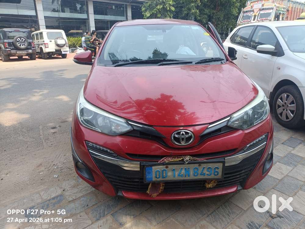 Toyota Yaris Vx Cvt, 2018, Petrol