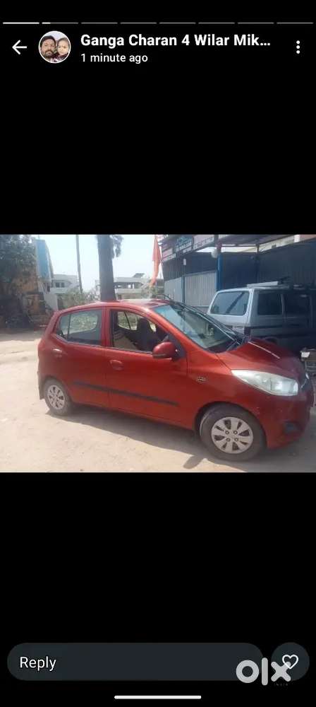 Hyundai I10 2011 Petrol 110000 Km Driven