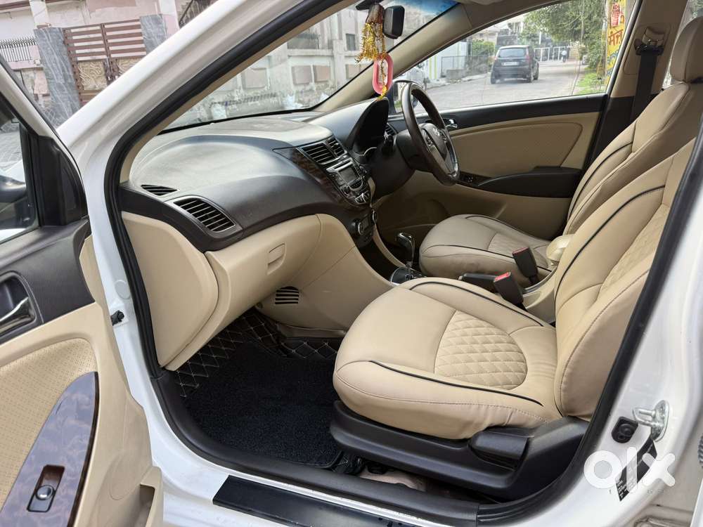 Hyundai Verna 1.6 Crdi At Sx Option, 2015, Diesel