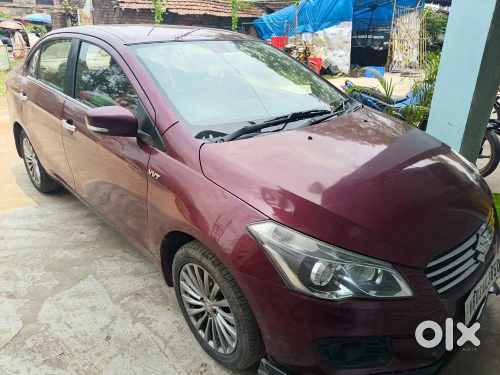 Maruti Suzuki Ciaz Alpha 2017 Automatic  Red Colour