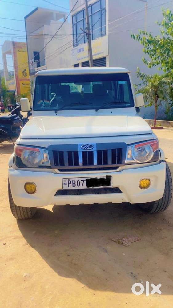 Mahindra Bolero 2017 Diesel Well Maintained