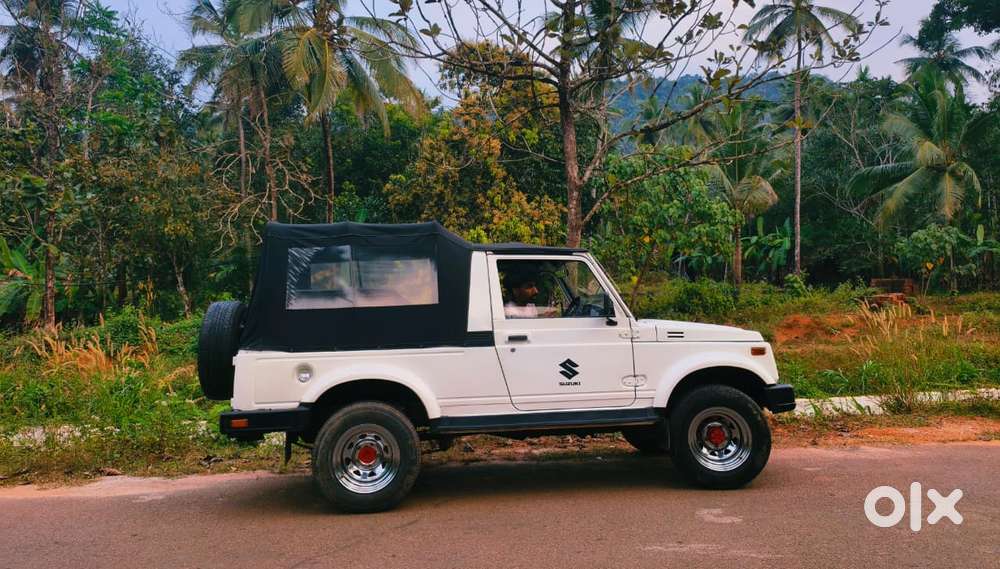 Maruti Suzuki Gypsy 1996-2000 King Soft Top, 1997, Petrol
