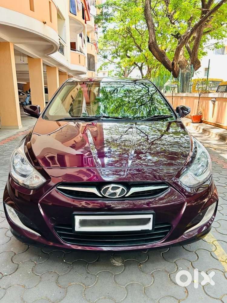 Hyundai Fluidic Verna 2012 Year