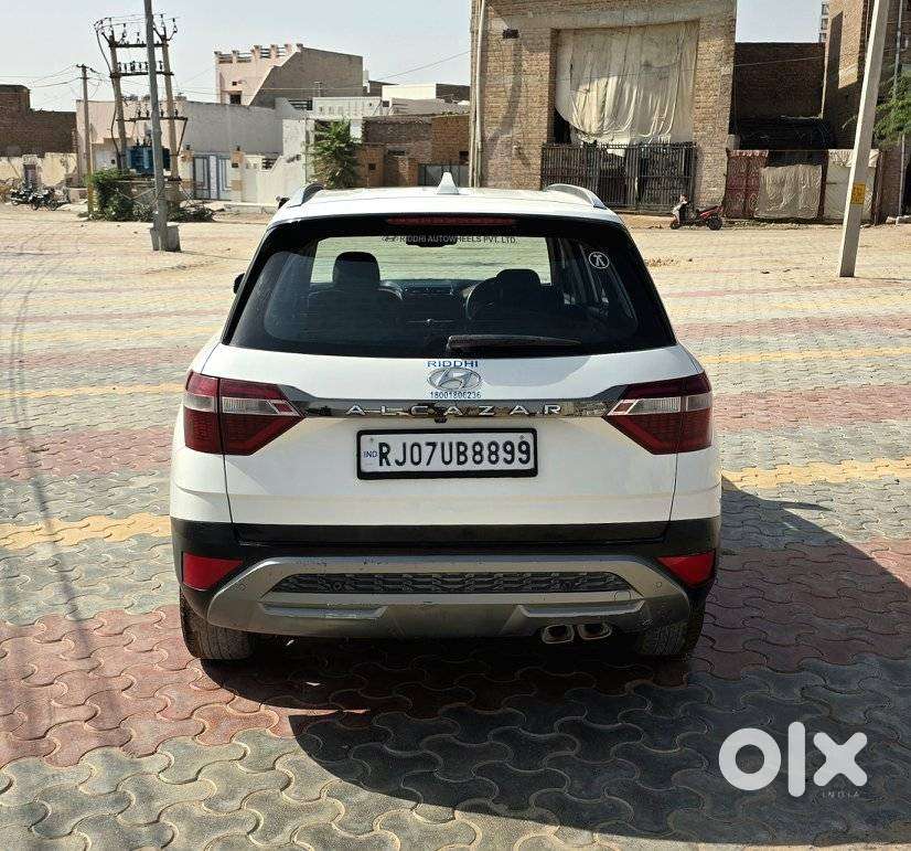 Hyundai Alcazar 1.5 Prestige Diesel Mt 7 Str, 2021, Diesel