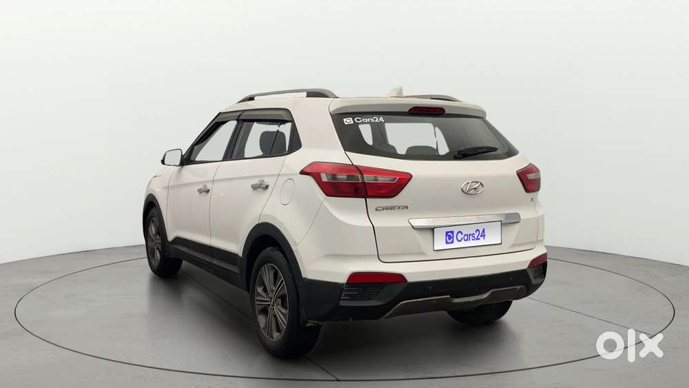 Hyundai Creta 1.6 Sx Plus Petrol At, 2016, Petrol