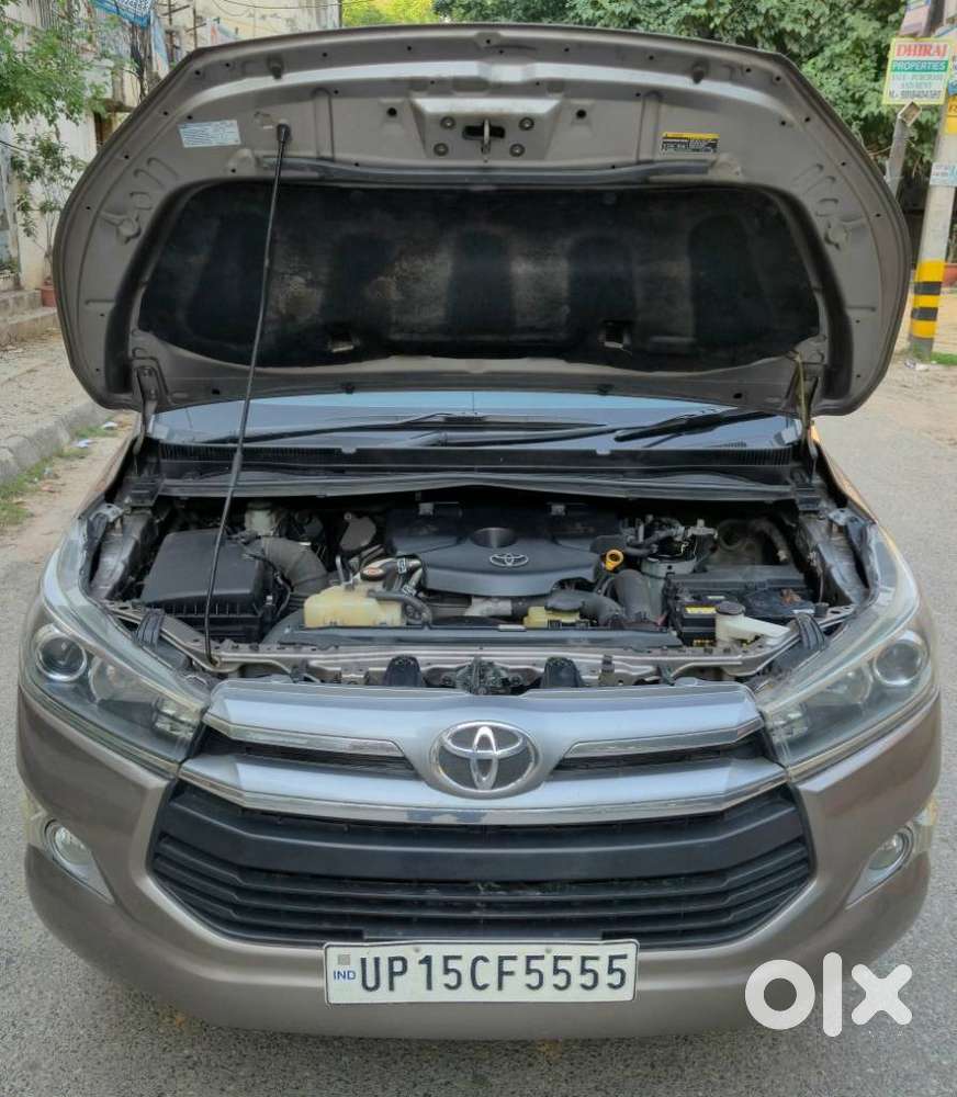 Toyota Innova Crysta 2.8 Zx At 7 Seater, 2017, Diesel