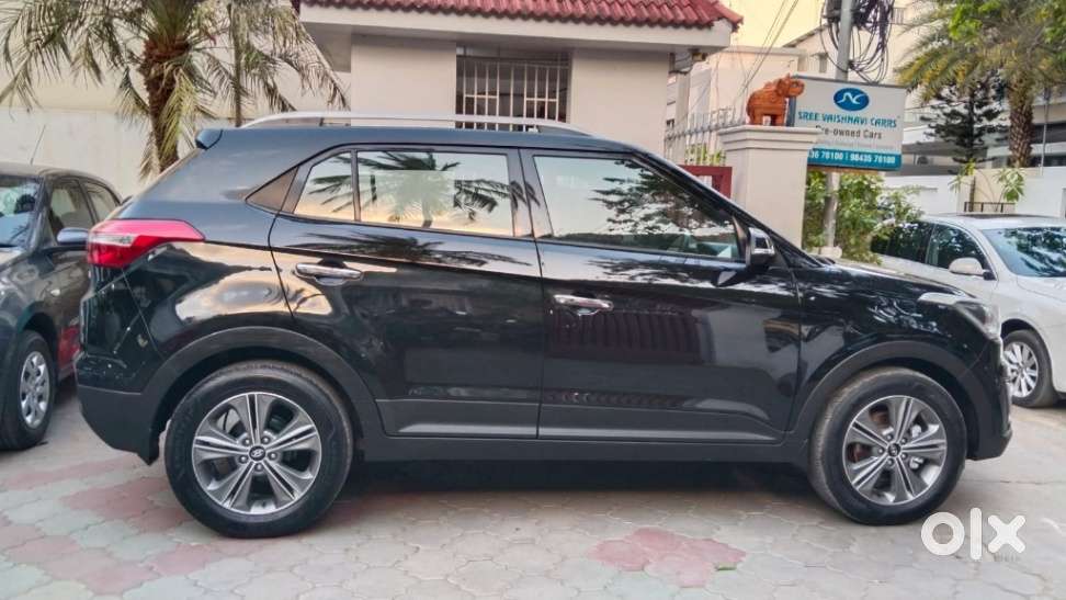 Hyundai Creta 1.6 Sx Automatic Diesel, 2018, Diesel