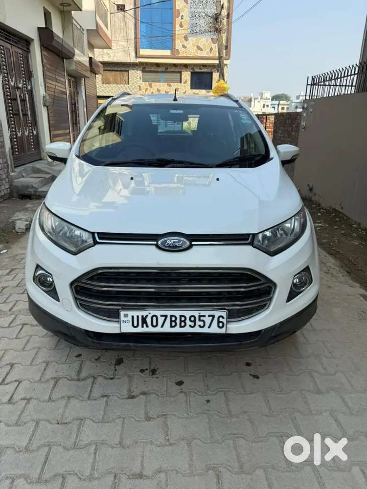 Ford Ecosport 2014 Diesel 55000 Km Driven