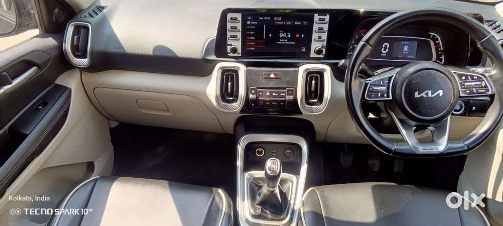 Kia Sonet Htx 1.5 Diesel, 2022, Diesel