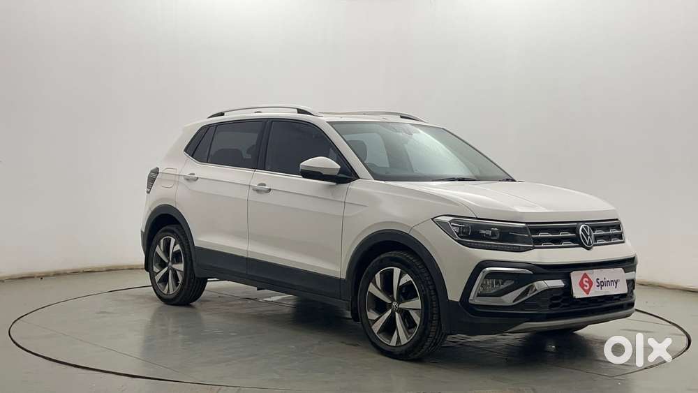 Volkswagen Taigun Topline 1.0 Tsi At (electric Seats), 2023, Petrol