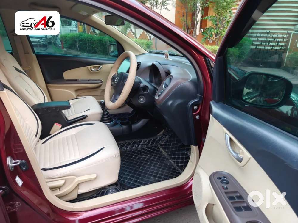 Honda Amaze [ ] 1.5 Vx I-dtec, 2014, Diesel
