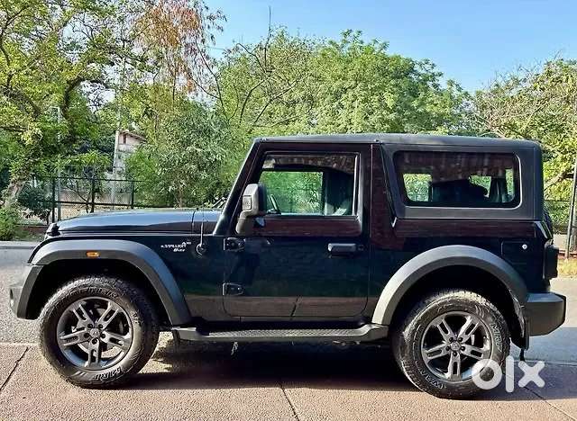Mahindra Thar Lx Hard Top Petrol At Rwd, 2024, Petrol