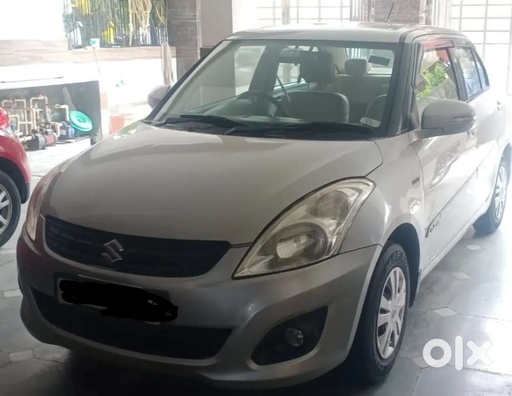 Maruti Suzuki Dzire 2014 Petrol Variant Cng Outside Fitted