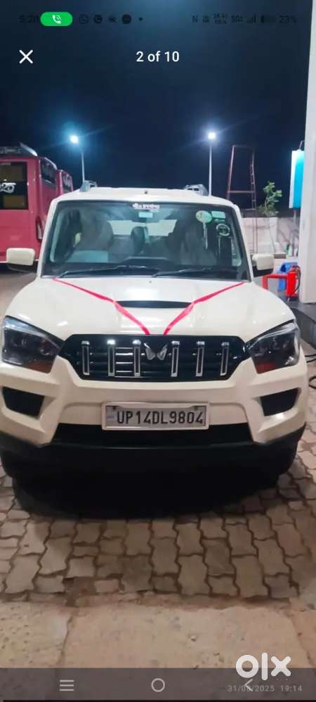 Mahindra Scorpio S6 Plus 2018 Diesel Manual