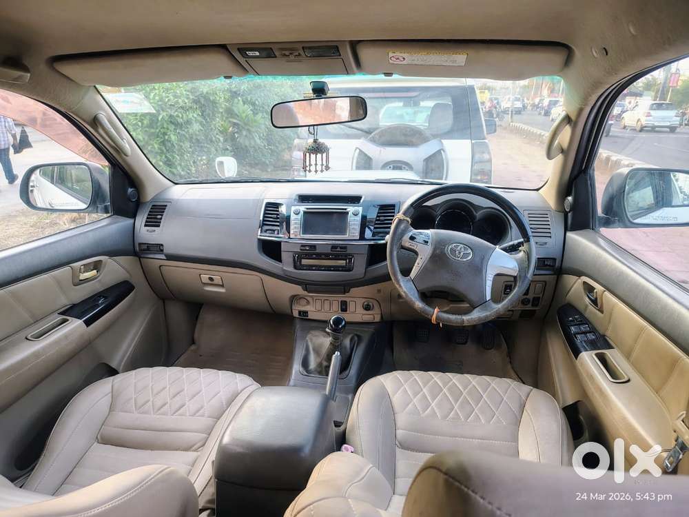 Toyota Fortuner, 2013, Diesel