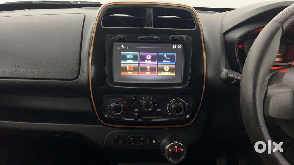 Renault Kwid 2019-ongoing 1.0 Climber Amt, 2017, Petrol