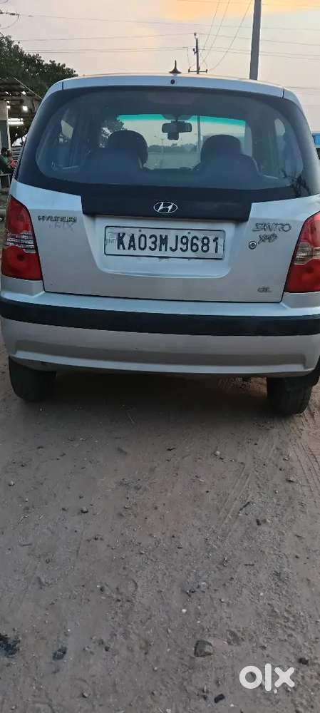 Hyundai Santro Xing Petrol 2008