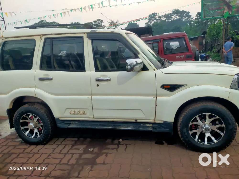 Mahindra Scorpio Classic 2008 With Low Km