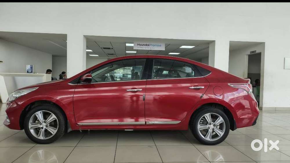 Hyundai Verna Transform 1.6 Sx Vtvt, 2019, Petrol